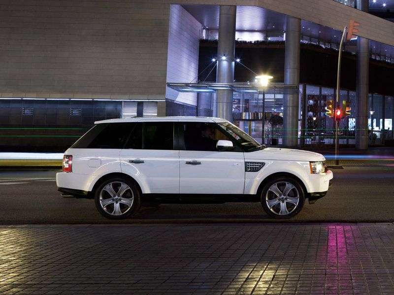 Land Rover Range Rover Sport 1.generacja [zmiana stylizacji] SUV 5.0 AT HSE (2012) (2010   obecnie)