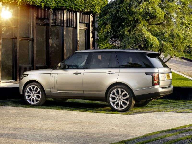 Land Rover Range Rover SUV 4. generacji 4.4 SDV8 AT AWD Vogue (2012 obecnie)