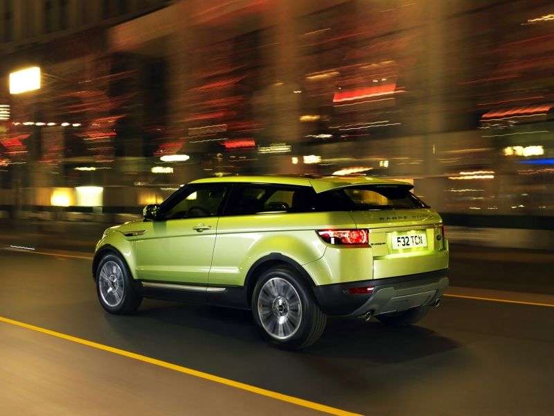 Land Rover Range Rover Evoque 1st generation SUV 3 dv. 2.0 Si AT Dynamic (2011 – current century)