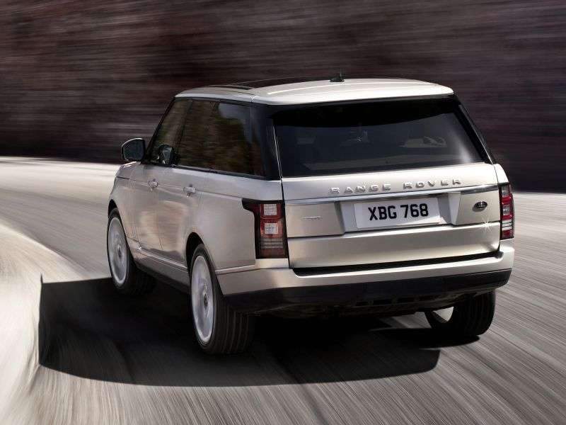 Land Rover Range Rover SUV 4.generacji 3.0 TDV6 AT AWD Vogue (2012 obecnie)