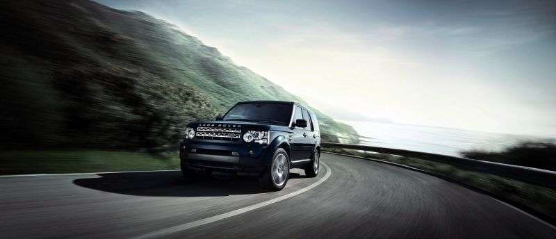 Land Rover Discovery 4th generation IV SUV 3.0 TD AT SE (2009–2011)