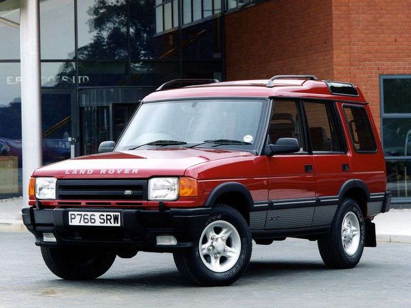 Land Rover Discovery pierwszej generacji 5 drzwiowy SUV 3,9 AT (1994 1997)