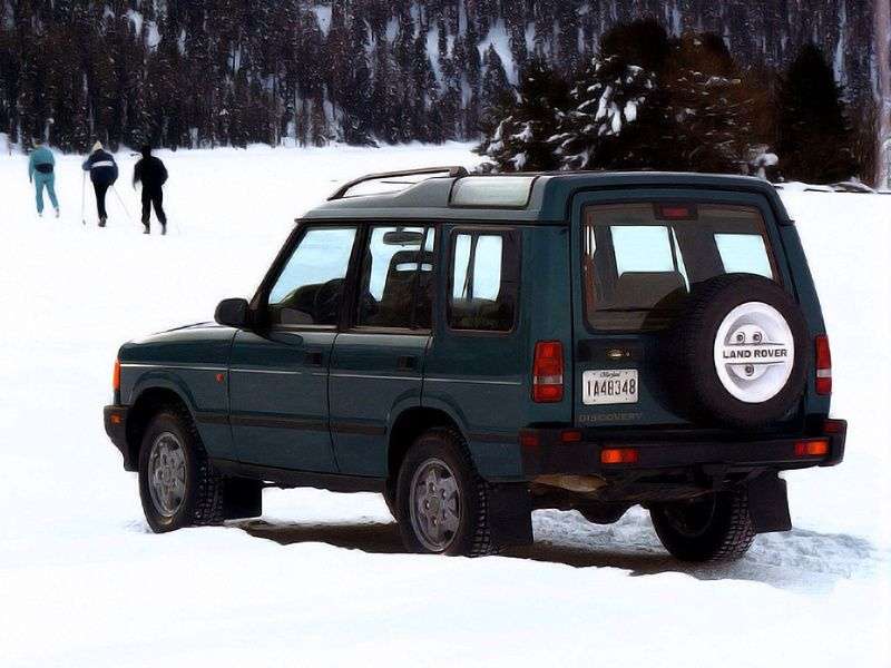 Land Rover Discovery pierwszej generacji 5 drzwiowy SUV 3,9 MT (1994 1997)