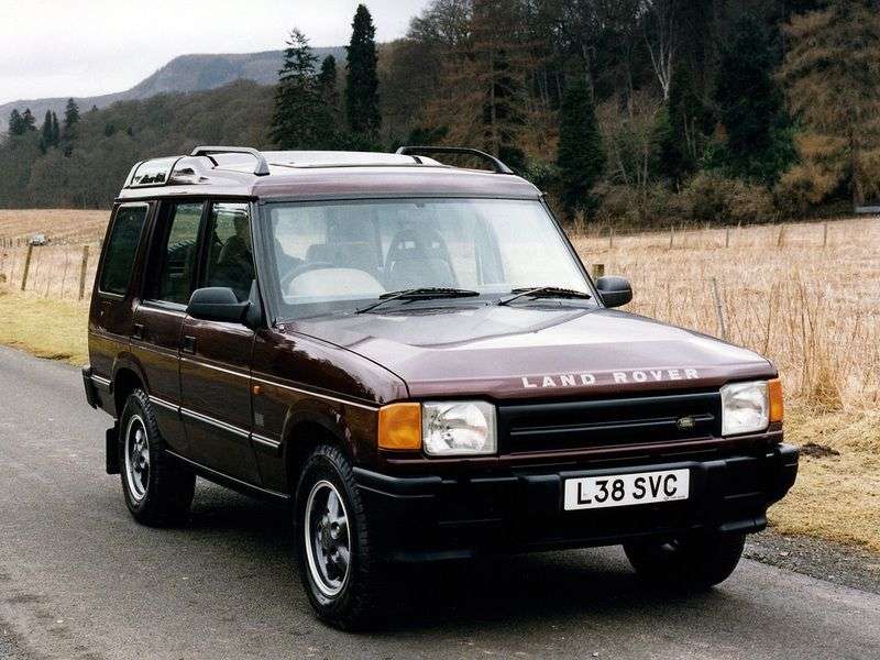Land Rover Discovery pierwszej generacji 5 drzwiowy SUV 2,5 TDi MT (1990 1997)