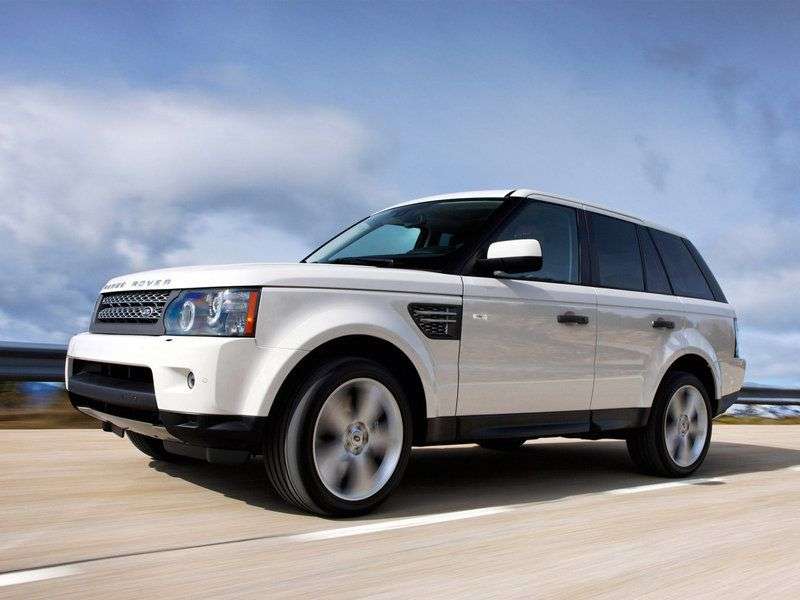 Land Rover Range Rover Sport 1.generacja [zmiana stylizacji] SUV 5.0 AT HSE (2012) (2010   obecnie)