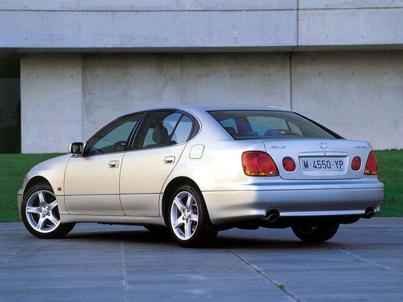 Lexus GS sedan drugiej generacji 300 AT (1998 2004)
