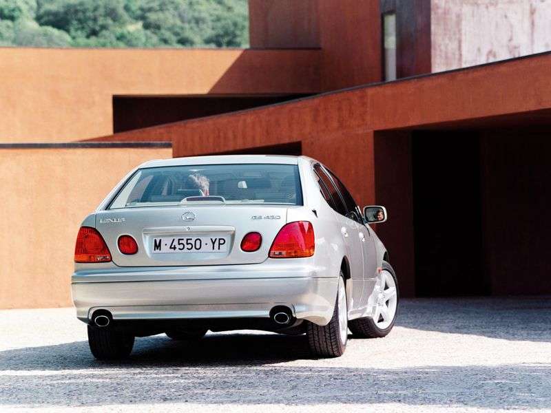 Lexus GS sedan drugiej generacji 350 ECVT (1997 2005)