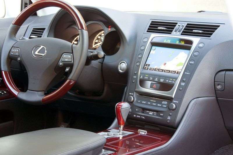 Lexus GS sedan trzeciej generacji 450h CVT (2005 2008)