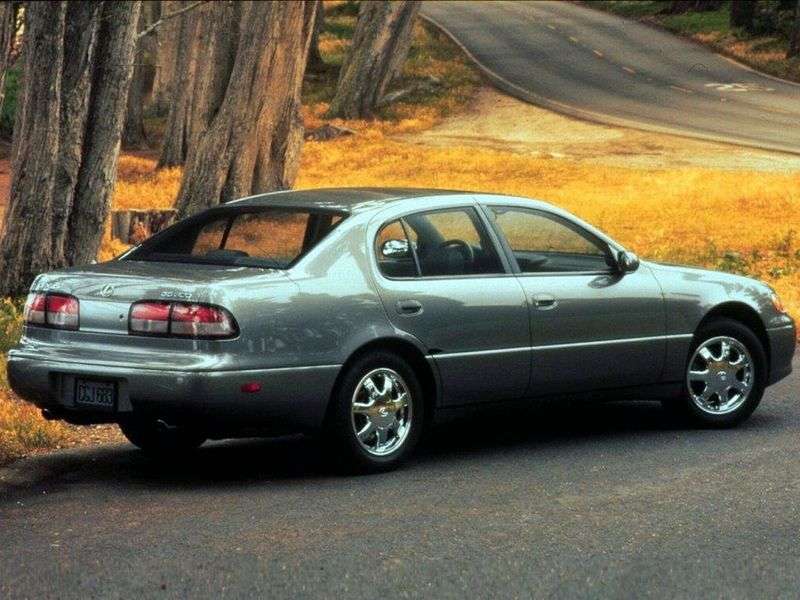 Lexus GS sedan pierwszej generacji 300 AT (1996 1997)