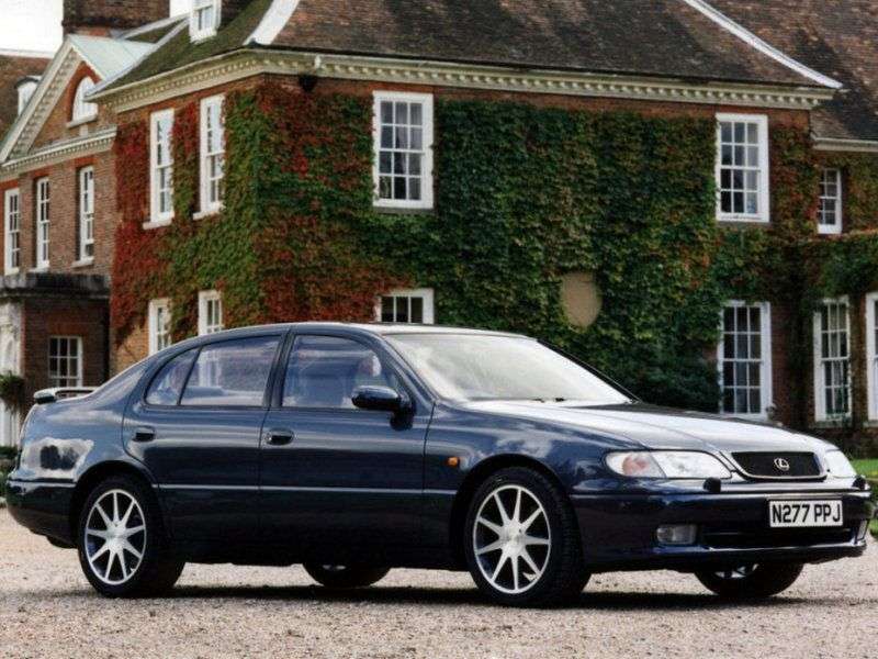Lexus GS 1st generation AT 300 sedan (1996–1997)