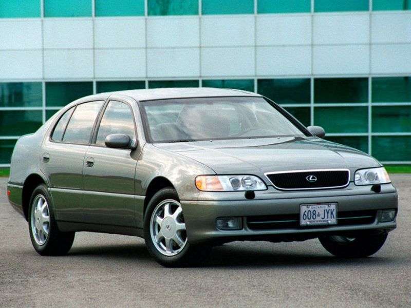 Lexus GS 1st generation AT 300 sedan (1993–1997)