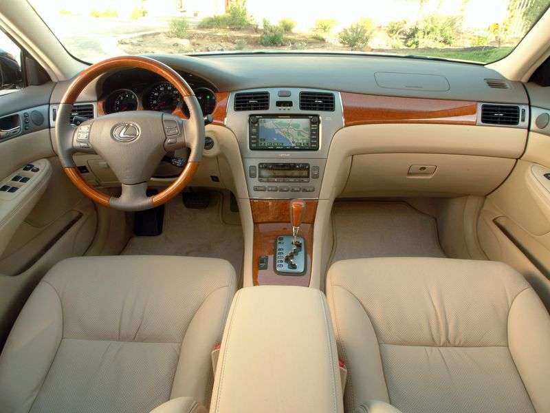 Lexus ES sedan czwartej generacji 300 AT (2001 2004)