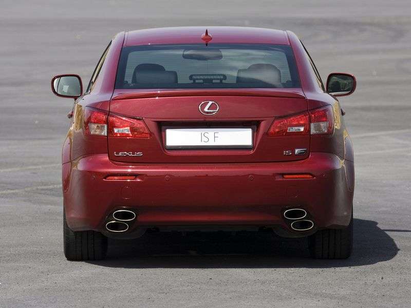 Lexus IS 2 generacji F Sport sedan 4 drzwiowy 500 AT Luxury 3+ (2008–2010)