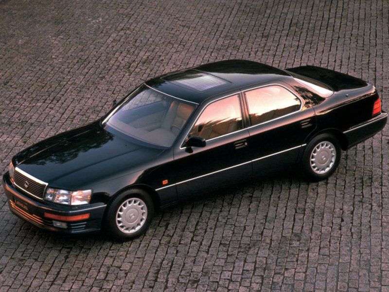 Lexus LS 1st generation 400 AT saloon (1989–1997)