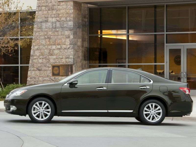 Lexus ES 5th generation [restyling] 350 AT Luxury sedan (2009–2012)