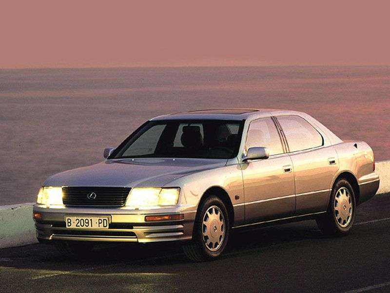 Lexus LS 2nd generation 400 AT sedan (1994–1997)