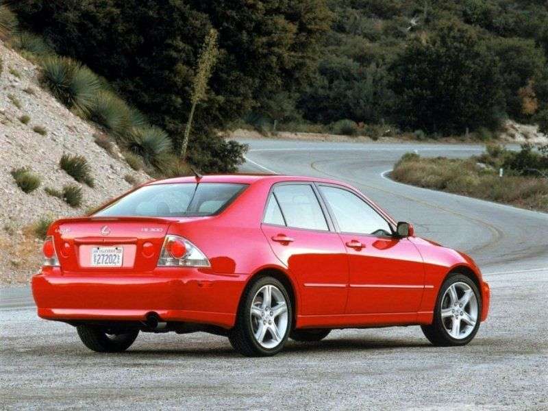 Lexus IS sedan pierwszej generacji 200 MT (2000 2005)
