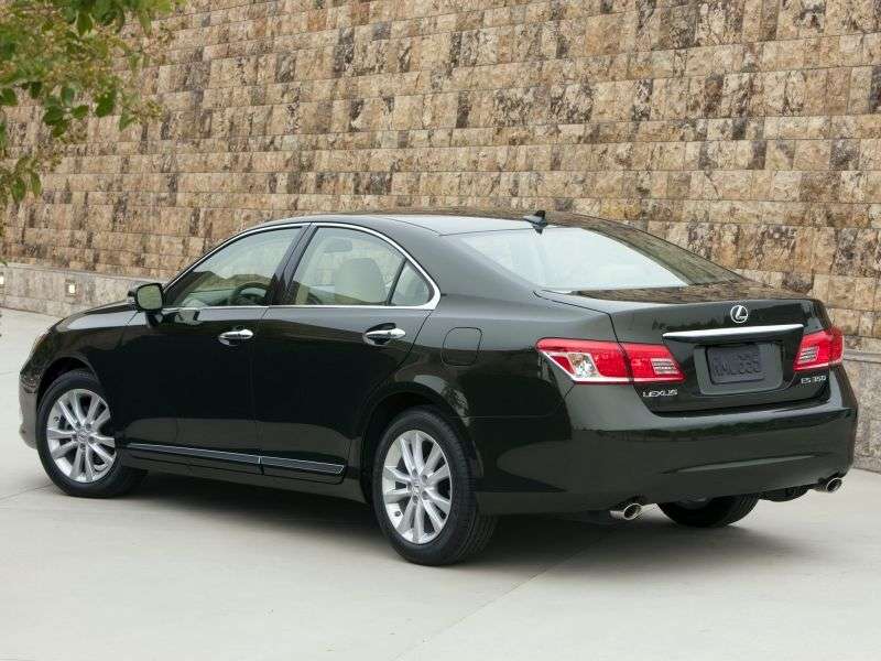 Lexus ES 5th generation [restyling] 350 AT Comfort sedan (2009–2012)