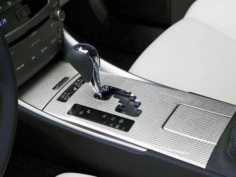 Lexus IS 2 generacji F Sport sedan 4 drzwiowy 500 AT Luxury 3+ (2008–2010)