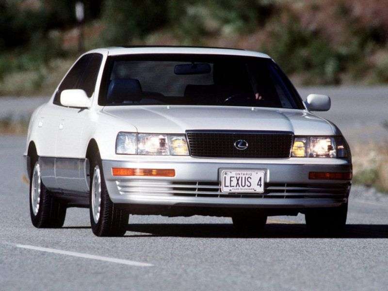 Lexus LS 1st generation 400 AT saloon (1989–1997)