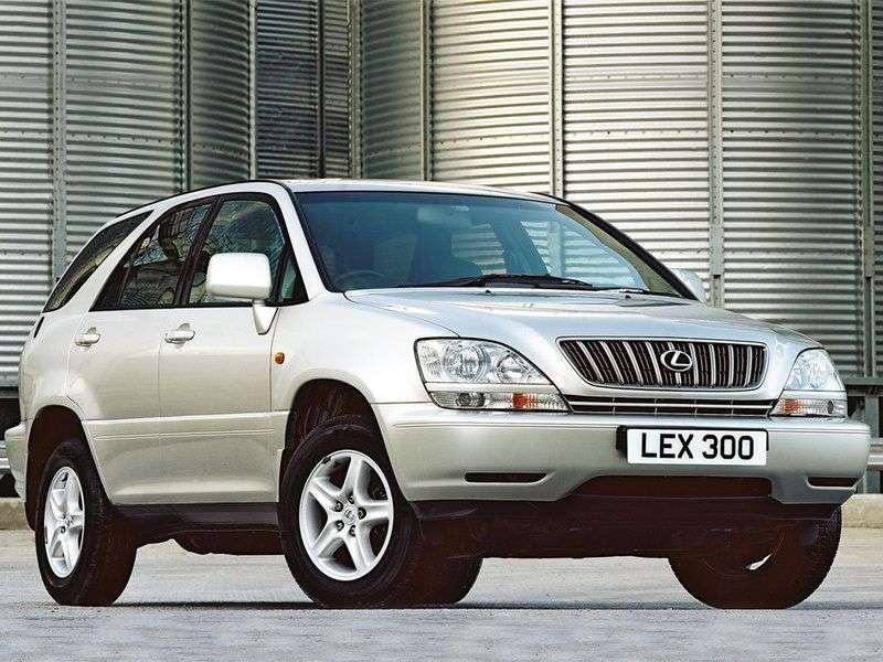 Lexus RX 1st generation 300 AT AWD crossover (1997–2003)