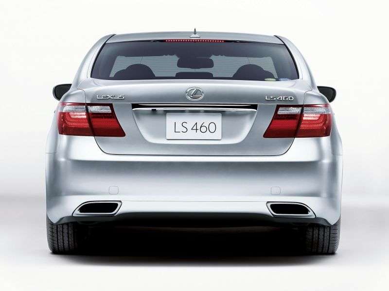 Lexus LS 4 generation [restyling] 460 4 d sedan. 460 AT Premium (2006–2012)