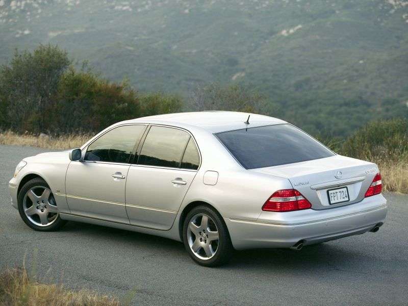 Lexus LS 3. generacji [zmiana stylizacji] sedan 430 AT (2000 2003)