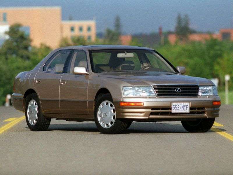 Lexus LS sedan 2.generacji 400 AT (1997 2000)