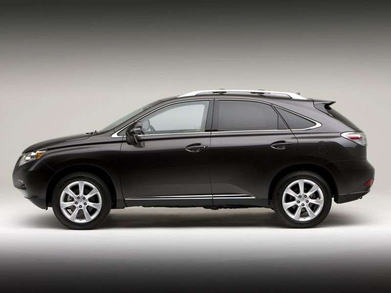 Lexus RX 3 generacji crossover 5 drzwiowy 350 AT Executive Special Edition (2009 2012)