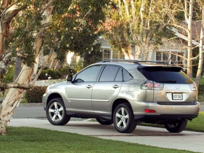 Lexus RX 2 generation crossover 330 AT 4WD (2003–2006)