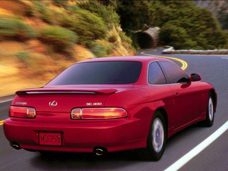 Lexus SC coupe pierwszej generacji 300 MT (1994 1999)