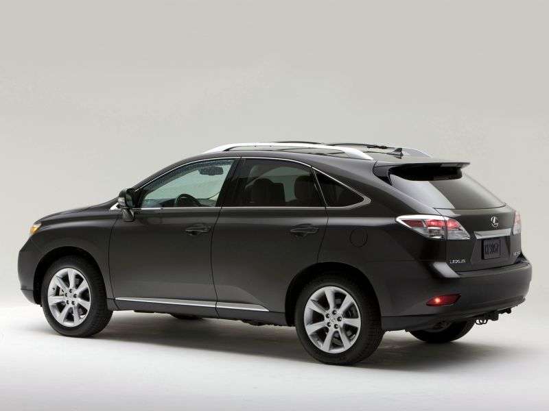 Lexus RX 3 generacji crossover 5 drzwiowy 350 AT Executive Special Edition (2009 2012)