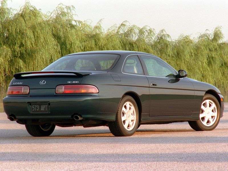 Lexus SC coupe pierwszej generacji 400 AT (1994 2001)