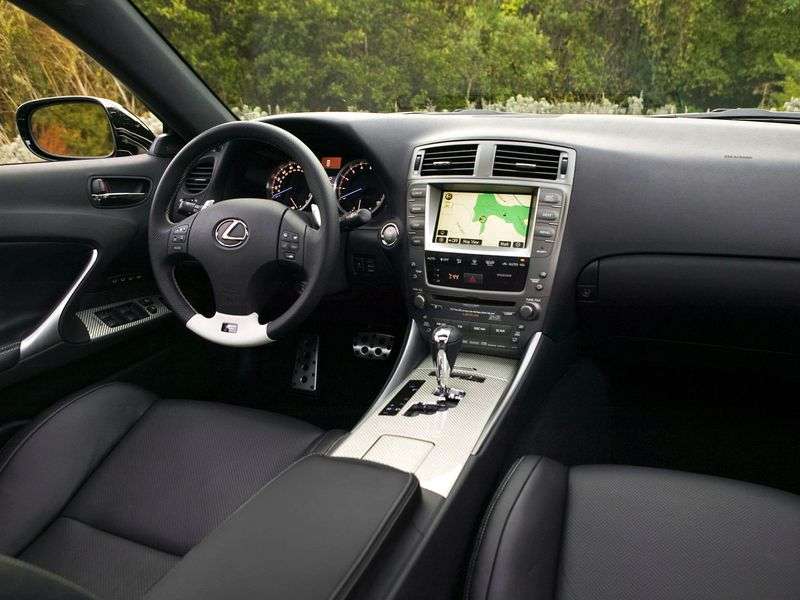 Lexus IS 2 generation F Sport sedan 4 doors. 500 AT Luxury (2008–2010)