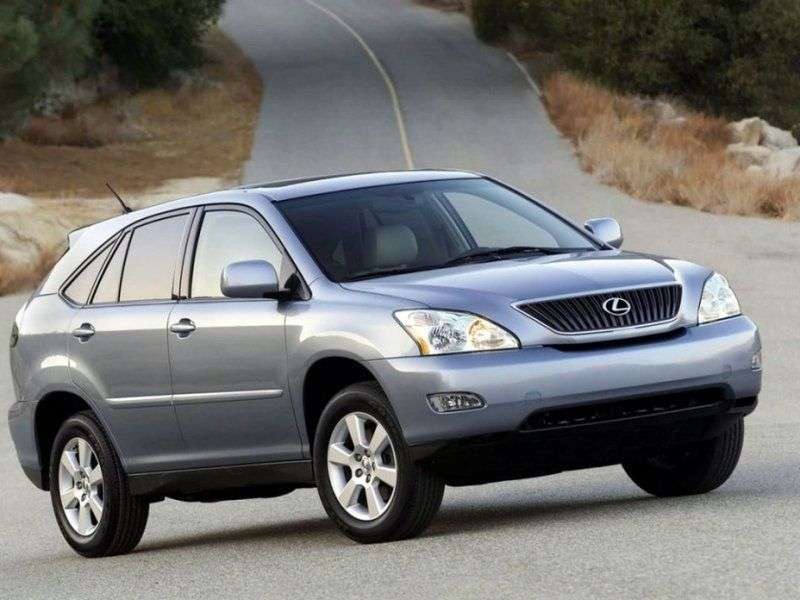 Lexus RX 2 generation crossover 330 AT 4WD (2003–2006)