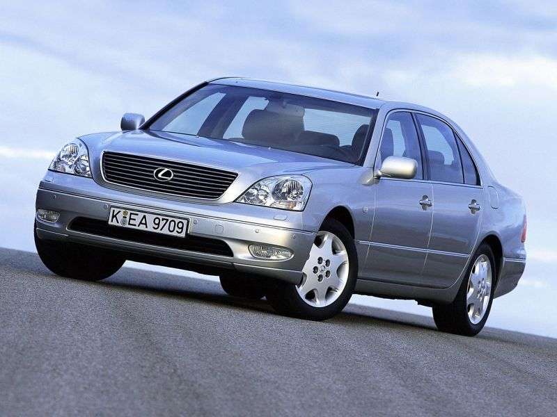 Lexus LS 3 generation sedan 430 AT (2000–2003)