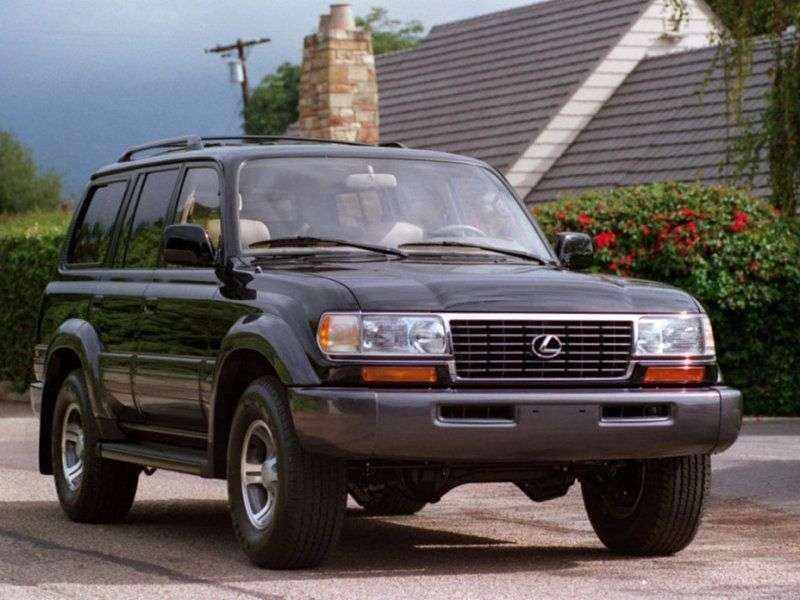 Lexus LX 1st generation SUV 450 AT (1996–1998)