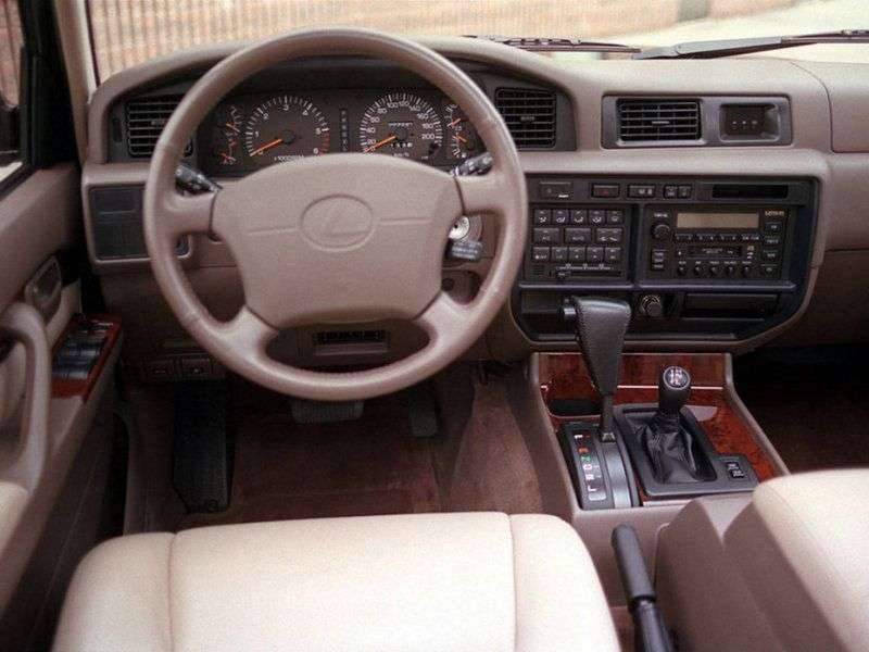 Lexus LX 1st generation SUV 450 AT (1996–1998)