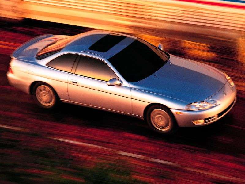 Lexus SC coupe pierwszej generacji 300 MT (1994 1999)