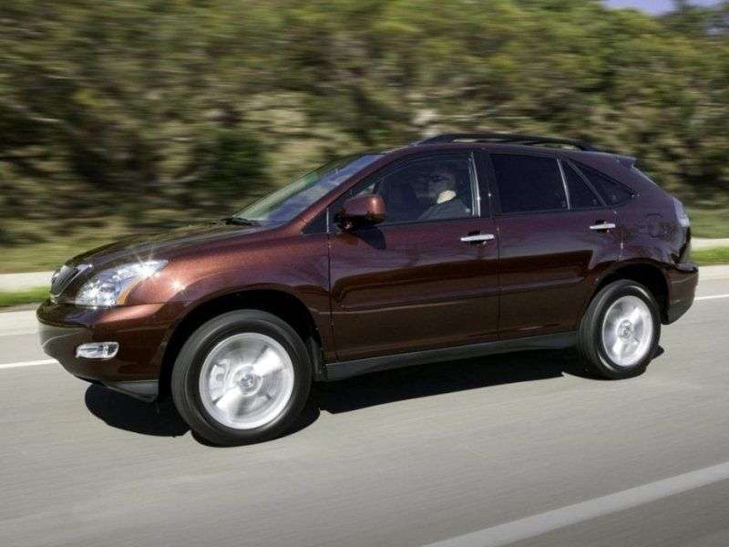 Lexus RX 2nd generation [restyled] 400h CVT crossover (2006–2009)