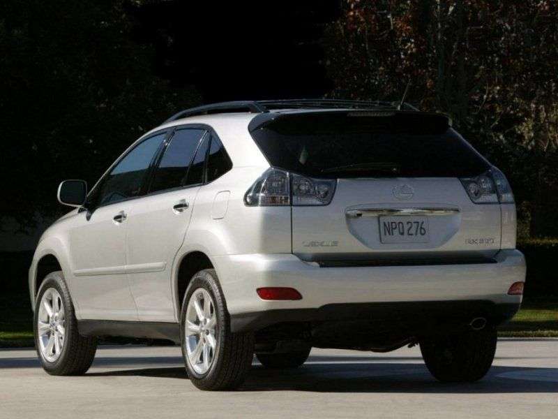 Lexus RX 2nd generation [restyling] 350 AT crossover (2006–2009)