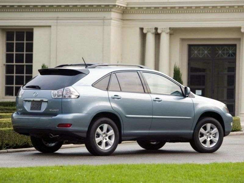 Lexus RX 2 generation [restyled] crossover 350 AT AWD (2006–2009)