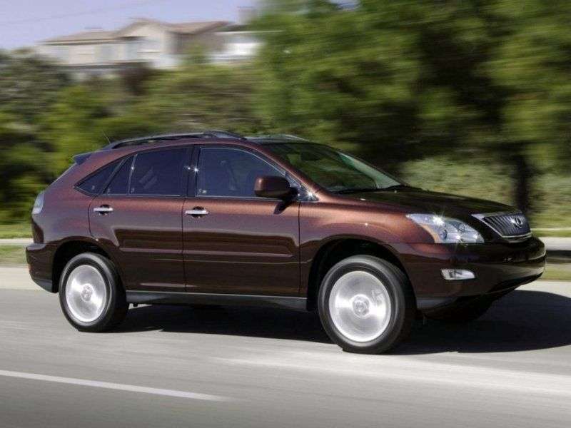 Lexus RX 2 generacji [zmiana stylizacji] crossover 400h CVT (2006 2009)