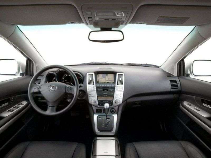 Lexus RX 2 generation [restyled] crossover 400h CVT AWD (2006–2009)