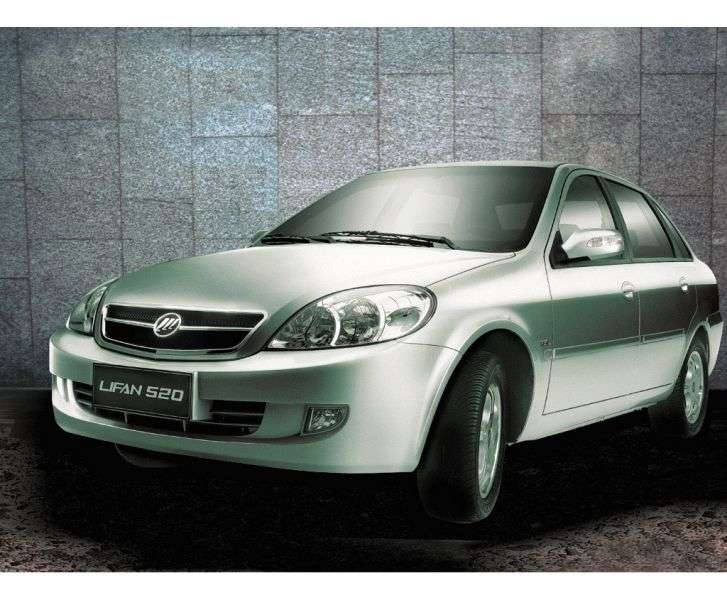 Lifan Breez sedan pierwszej generacji 1.3 MT CX (2006 obecnie)