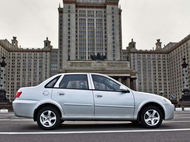 Lifan Breez 1st generation sedan 1.6 MT EX (2006 – present)