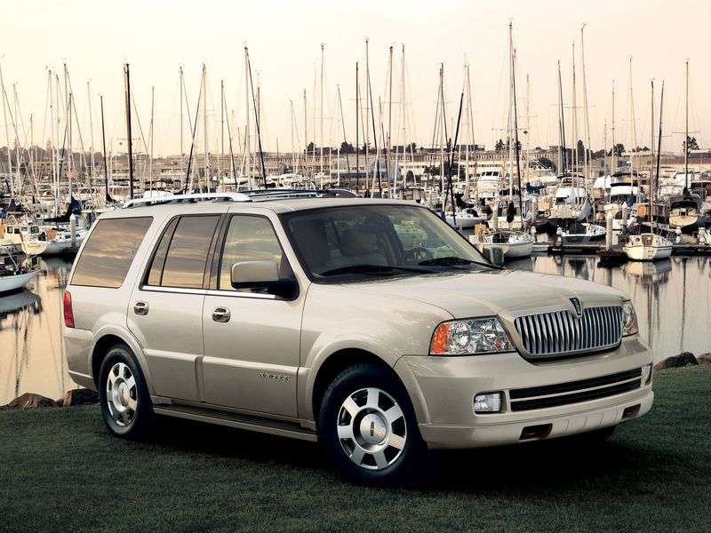 Lincoln Navigator 2nd generation SUV 5.4 AT 4WD (2002–2006)