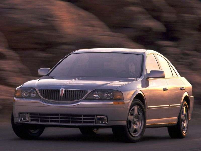 Lincoln LS sedan pierwszej generacji 3.0 MT (2001 2006)