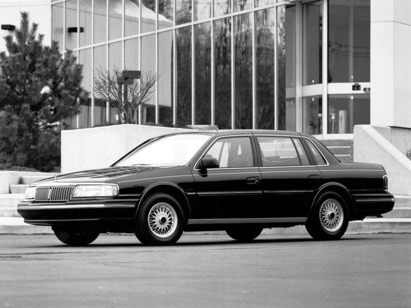 Lincoln Continental 8 generation sedan 3.8 AT (1991–1994)