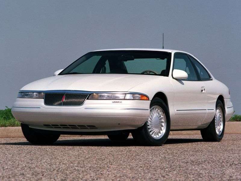 Lincoln Continental Mark Series 8 generation coupe 5.4 AT (1996–2000)